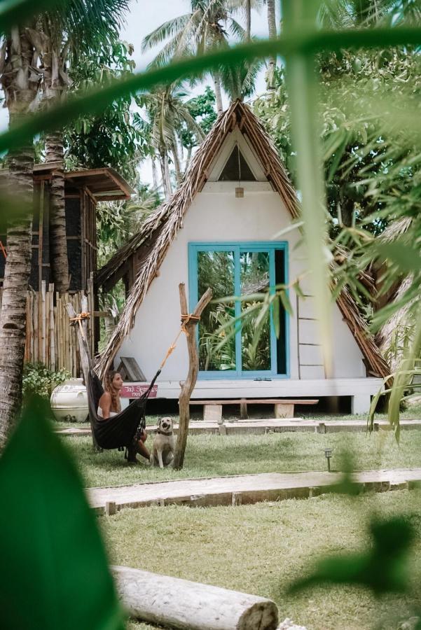 Villa Mao Mao Surf à General Luna  Extérieur photo