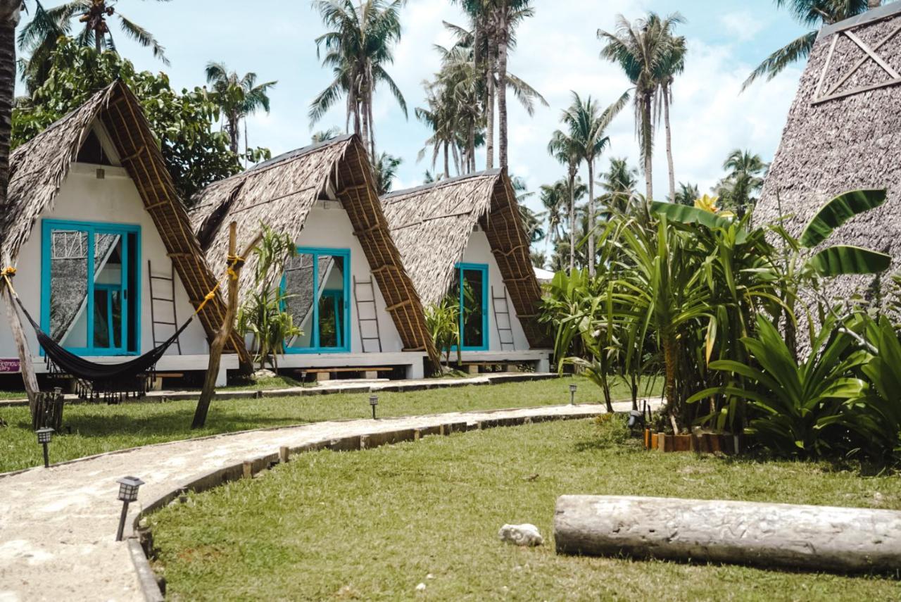 Villa Mao Mao Surf à General Luna  Extérieur photo