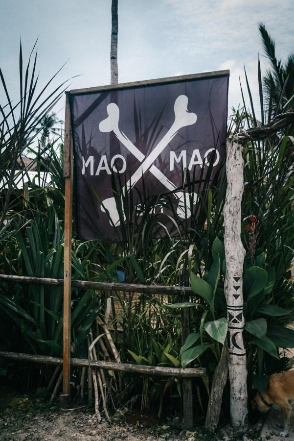 Villa Mao Mao Surf à General Luna  Extérieur photo